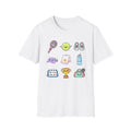 Cute Sport Icons T-Shirt