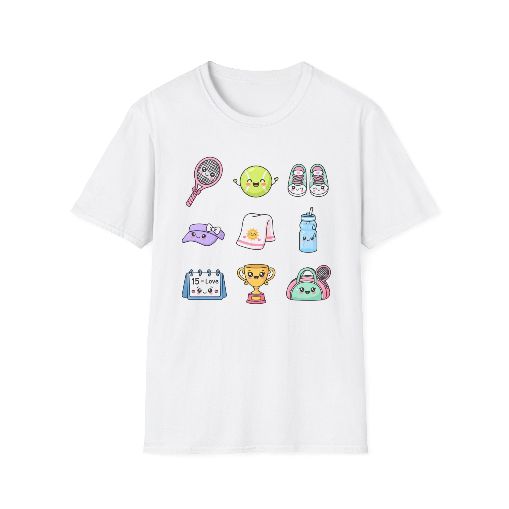 Cute Sport Icons T-Shirt