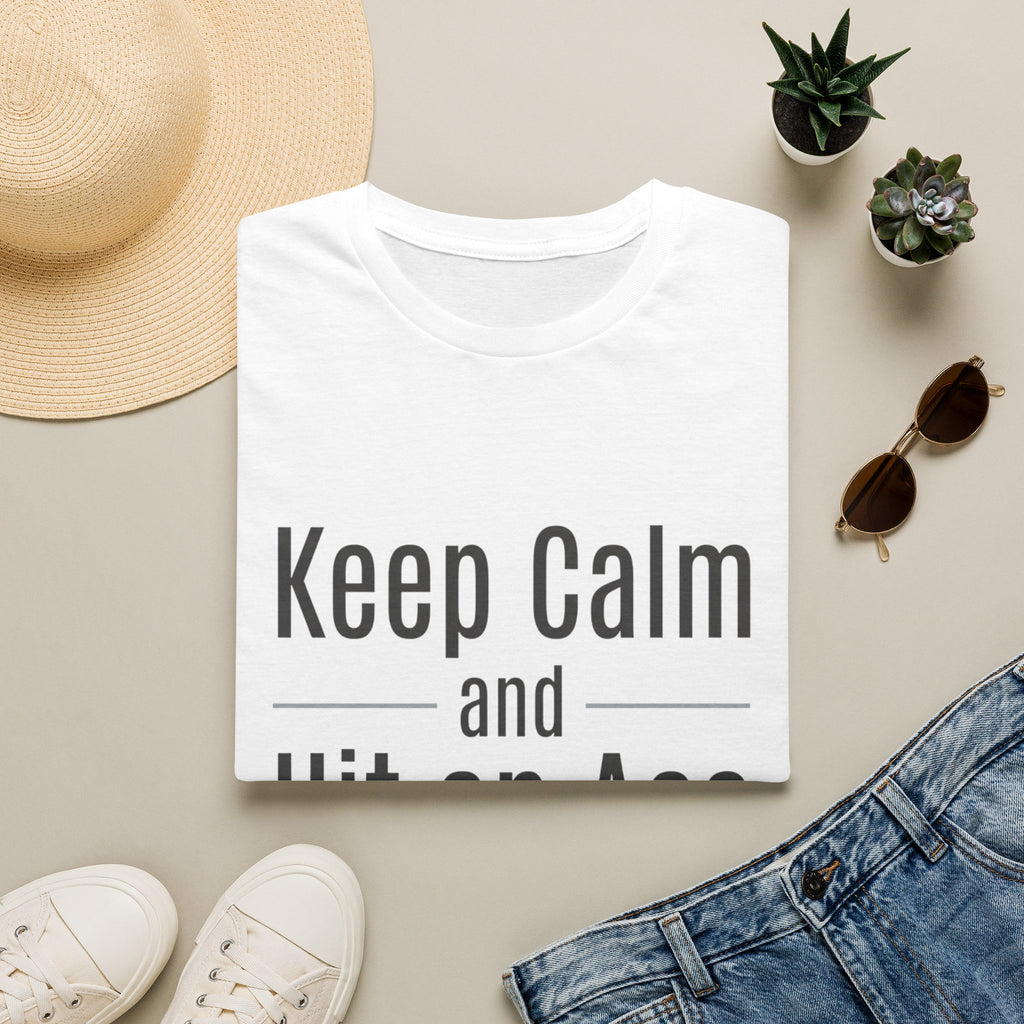 T-Shirt — Keep Calm and Hit an Ace Tennis Tee