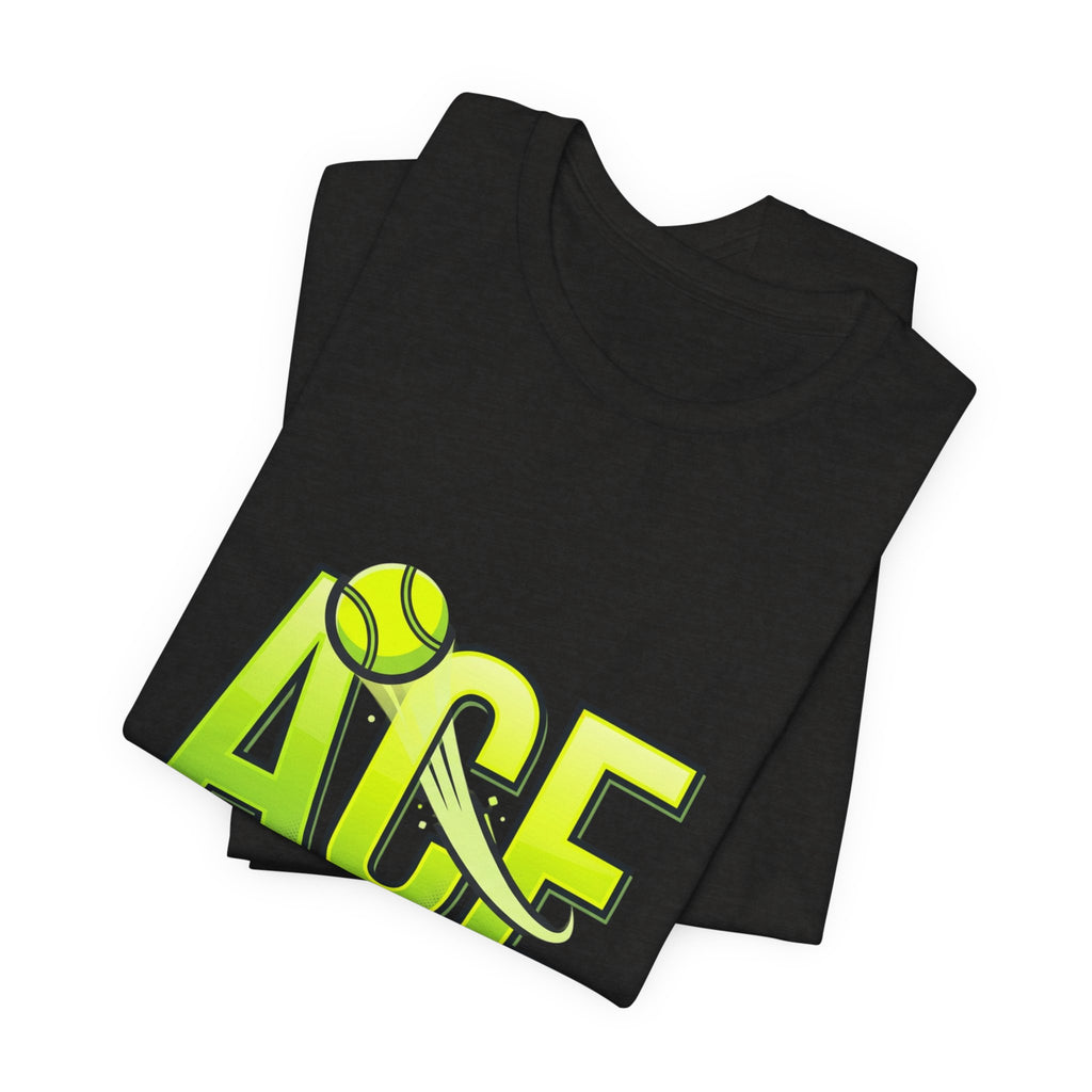 T-Shirt — "Ace Energy" Tennis Graphic Tee
