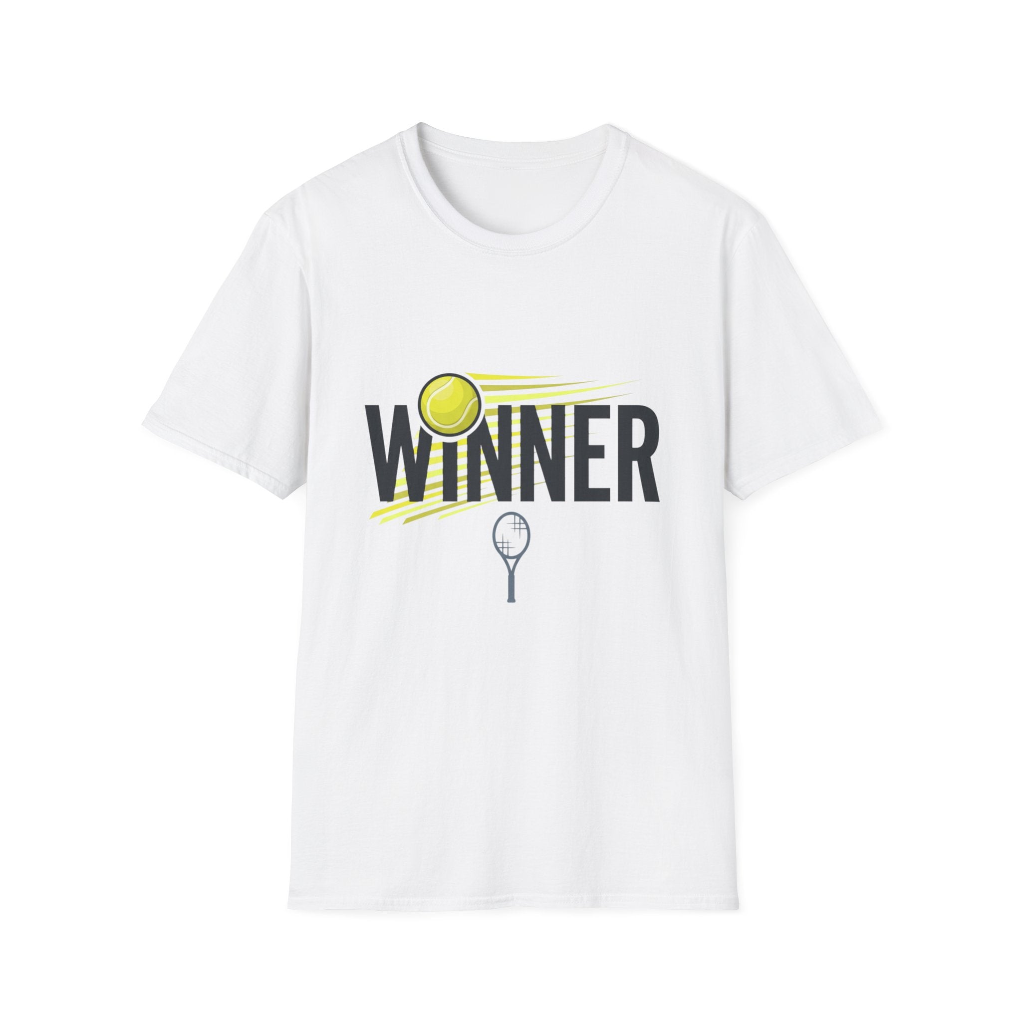 winner tennis t_shirt