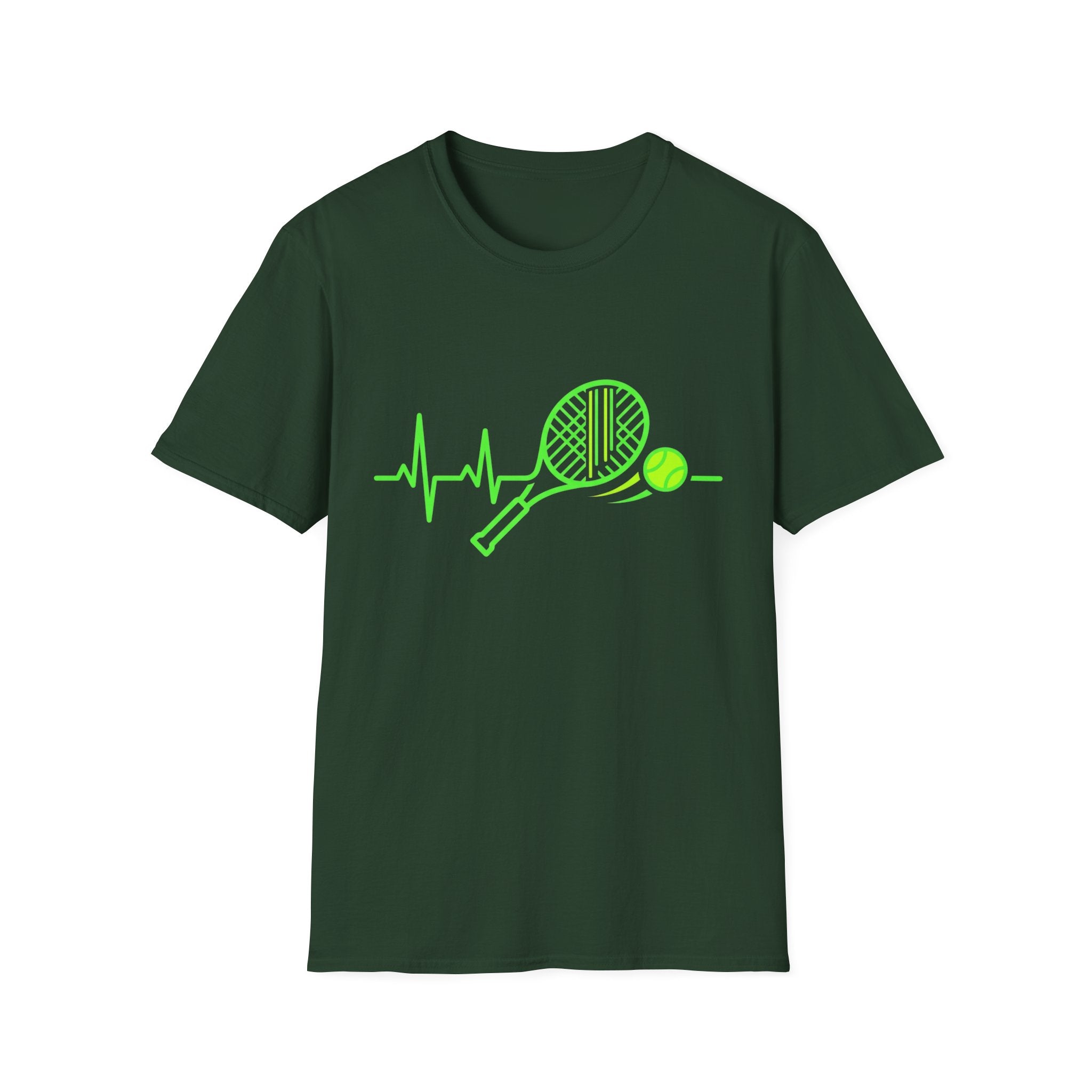 Tennis Heartbeat T-Shirt