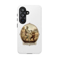 Phone Case — Vintage 'Strange Companions' Alien & Child Illustration