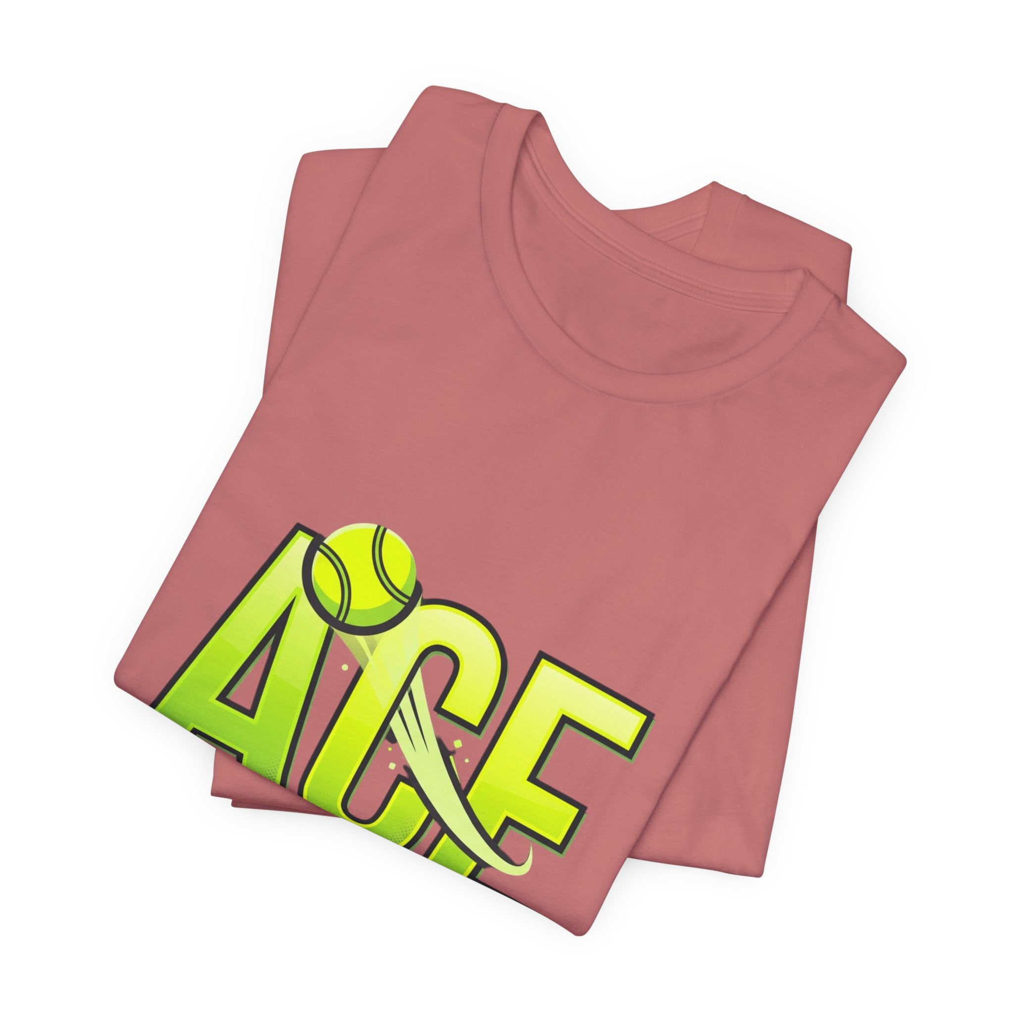 T-Shirt — "Ace Energy" Tennis Graphic Tee