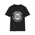 Tennis Family T-Shirt — “Stronger Together • Love Every Set” Sports Tee