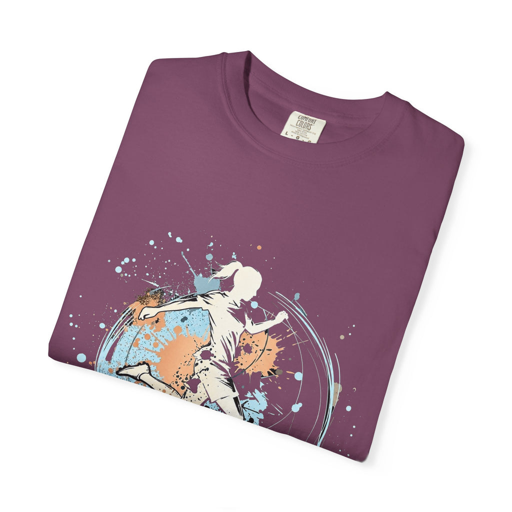 Football Is My Life T-Shirt — Girls' Football Player Tee