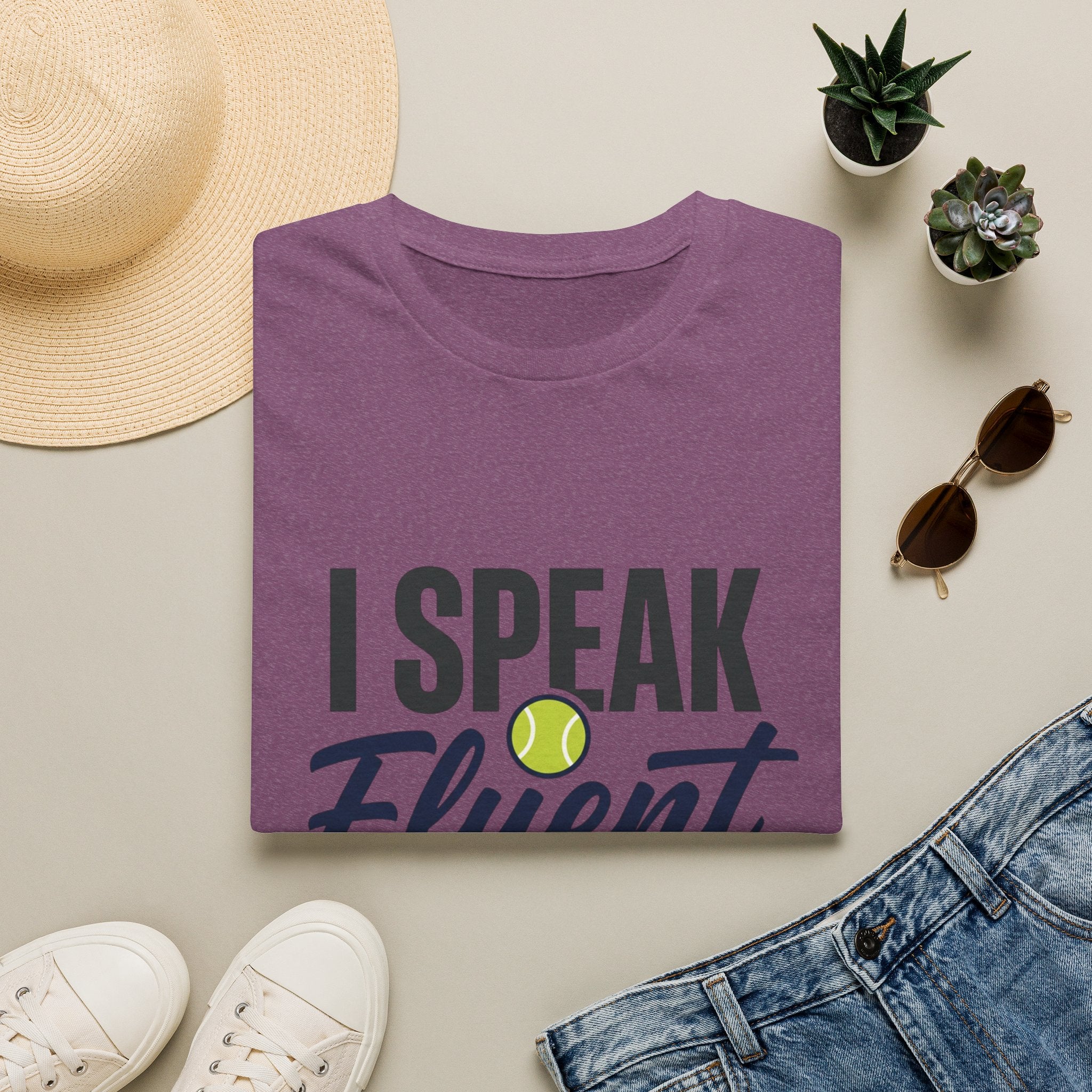 I Speak Fluent Tennis T-Shirt
