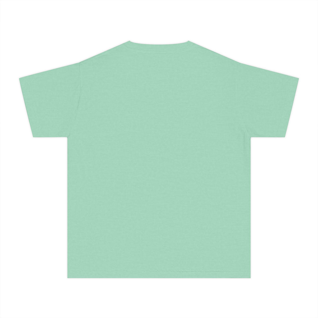 Youth Volleyball Tee — Retro ‘Spike Squad’ Graphic
