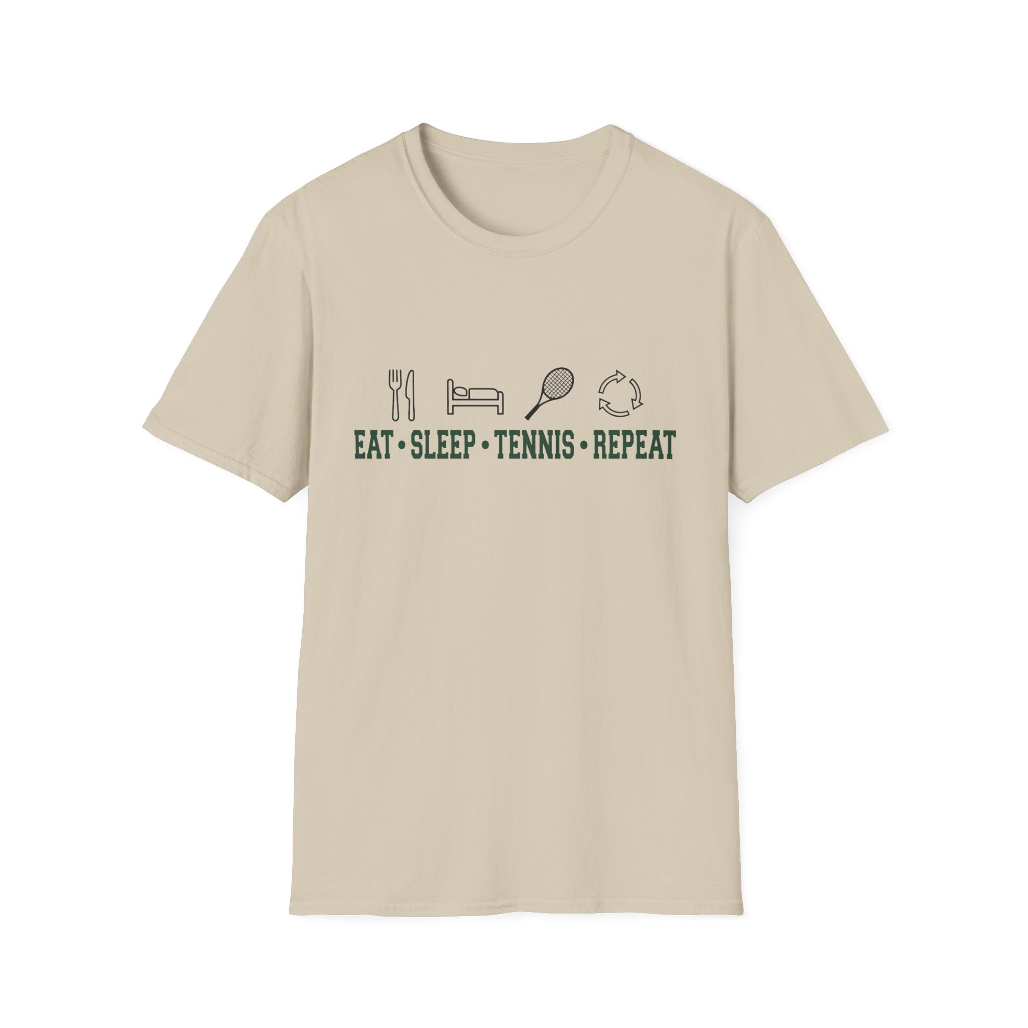 Eat · Sleep · Tennis · Repeat T-Shirt