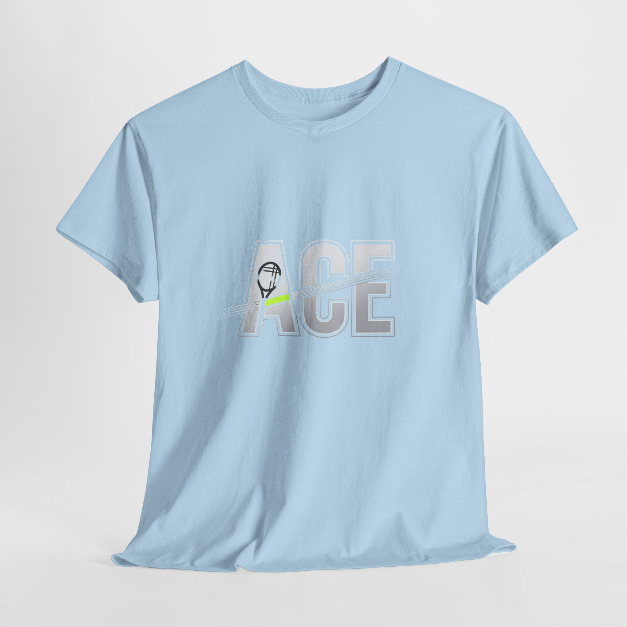 Ace Graphic Tee — Minimal Tennis 'ACE' Design