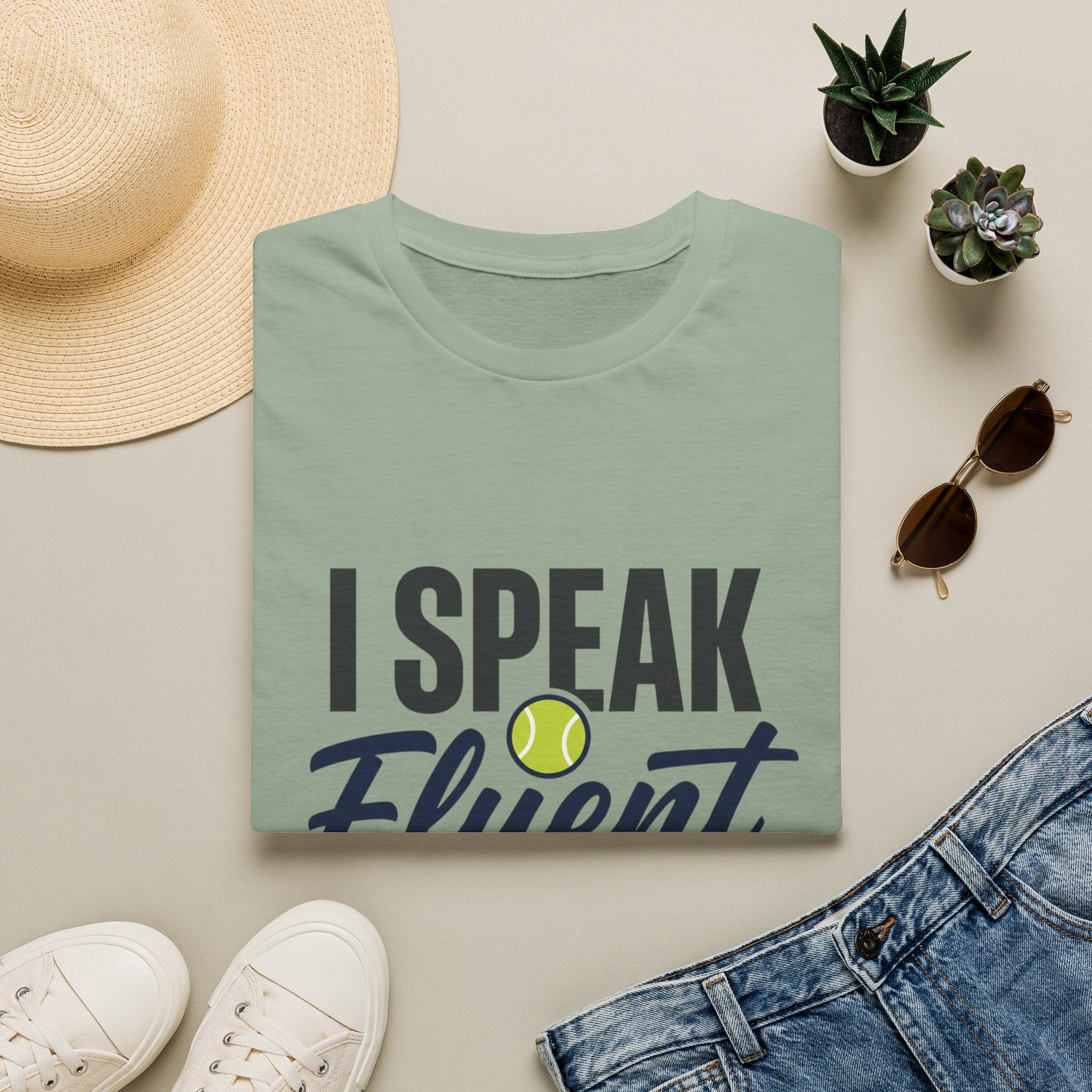 I Speak Fluent Tennis T-Shirt