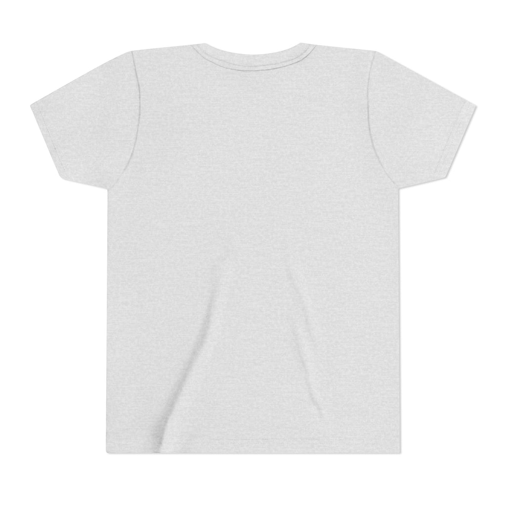 Princess Fairy Kids T-Shirt - Cute Pink Crowned Princess Graphic Youth Tee