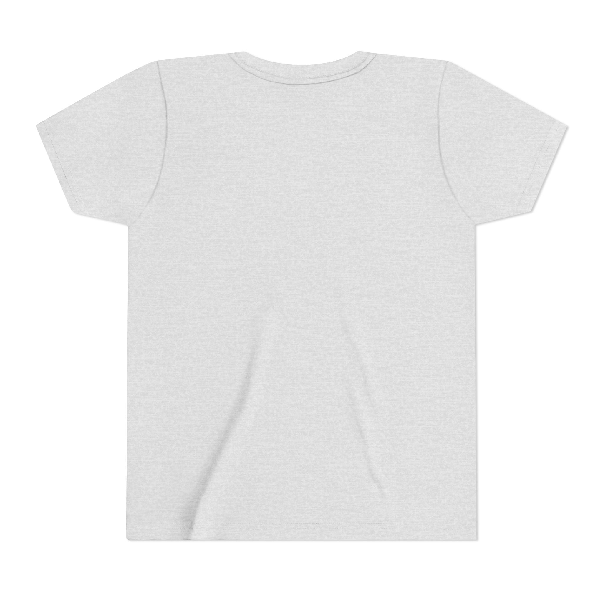 Princess Fairy Kids T-Shirt - Cute Pink Crowned Princess Graphic Youth Tee