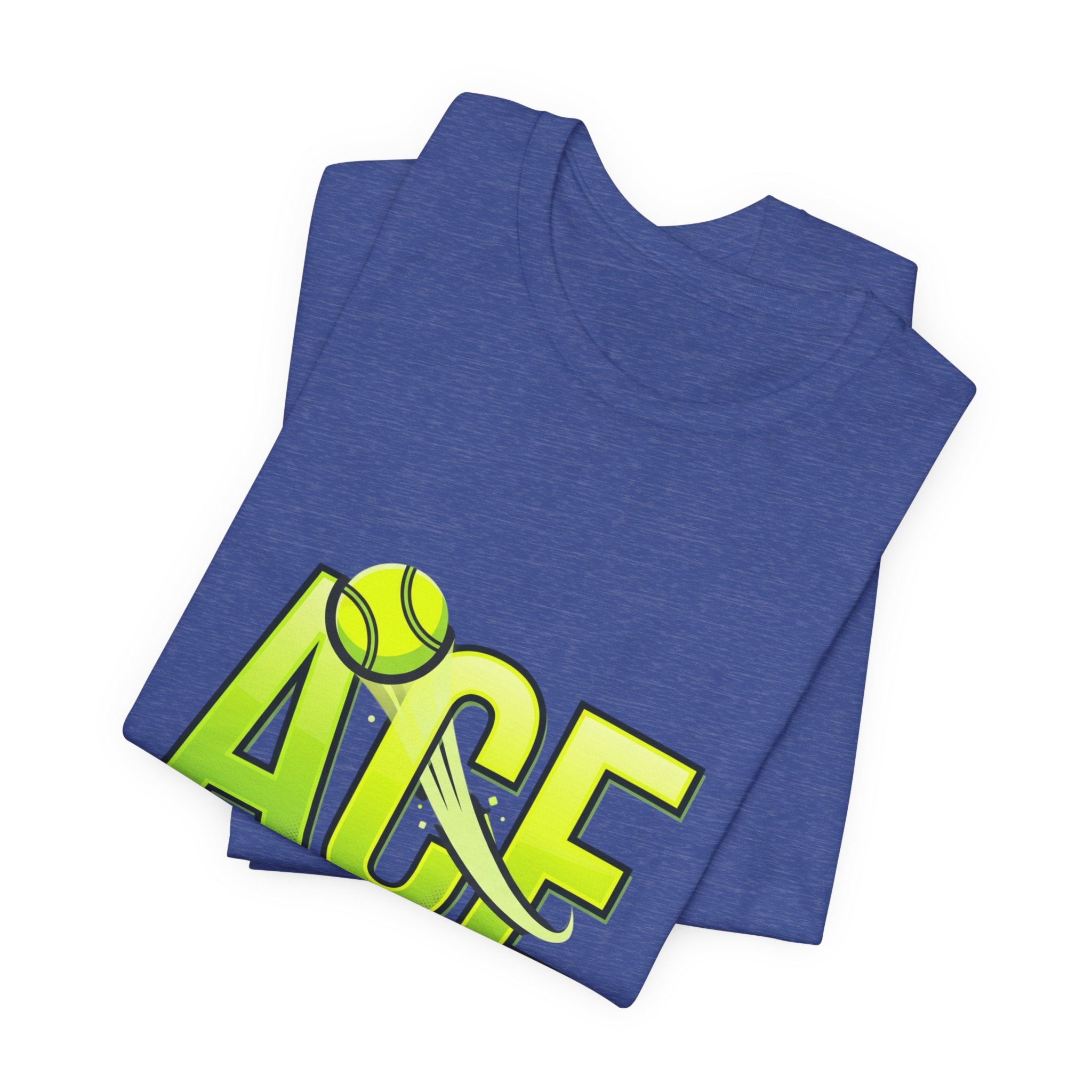 T-Shirt — "Ace Energy" Tennis Graphic Tee