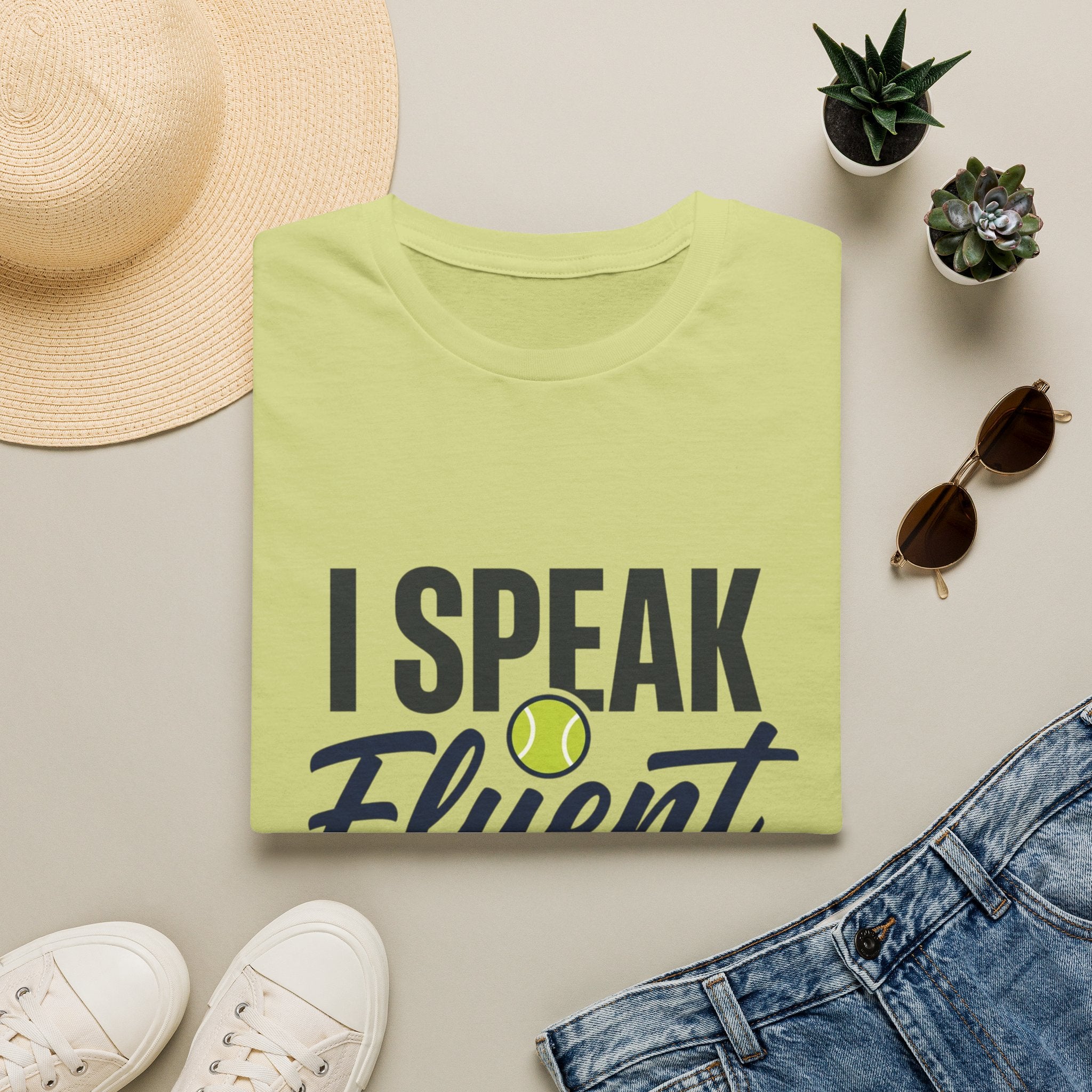 I Speak Fluent Tennis T-Shirt