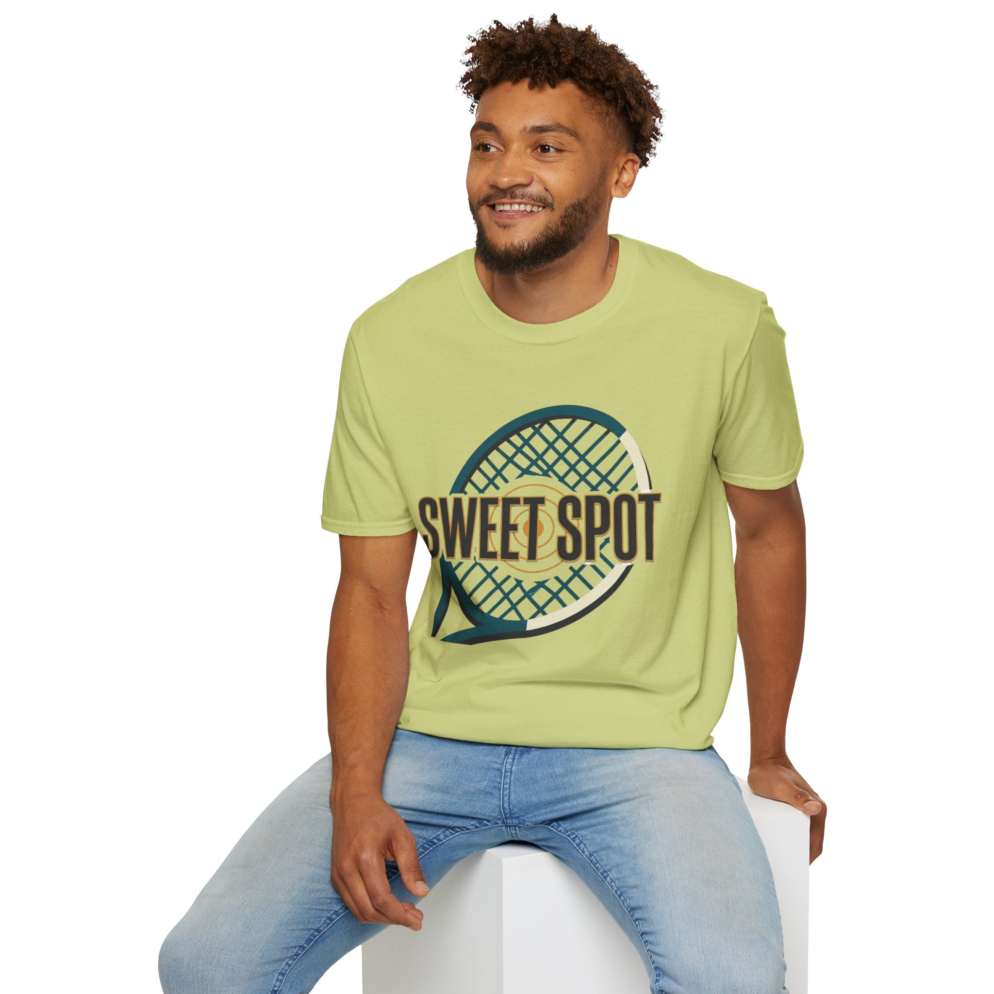 Sweet spot tennis t_shirt