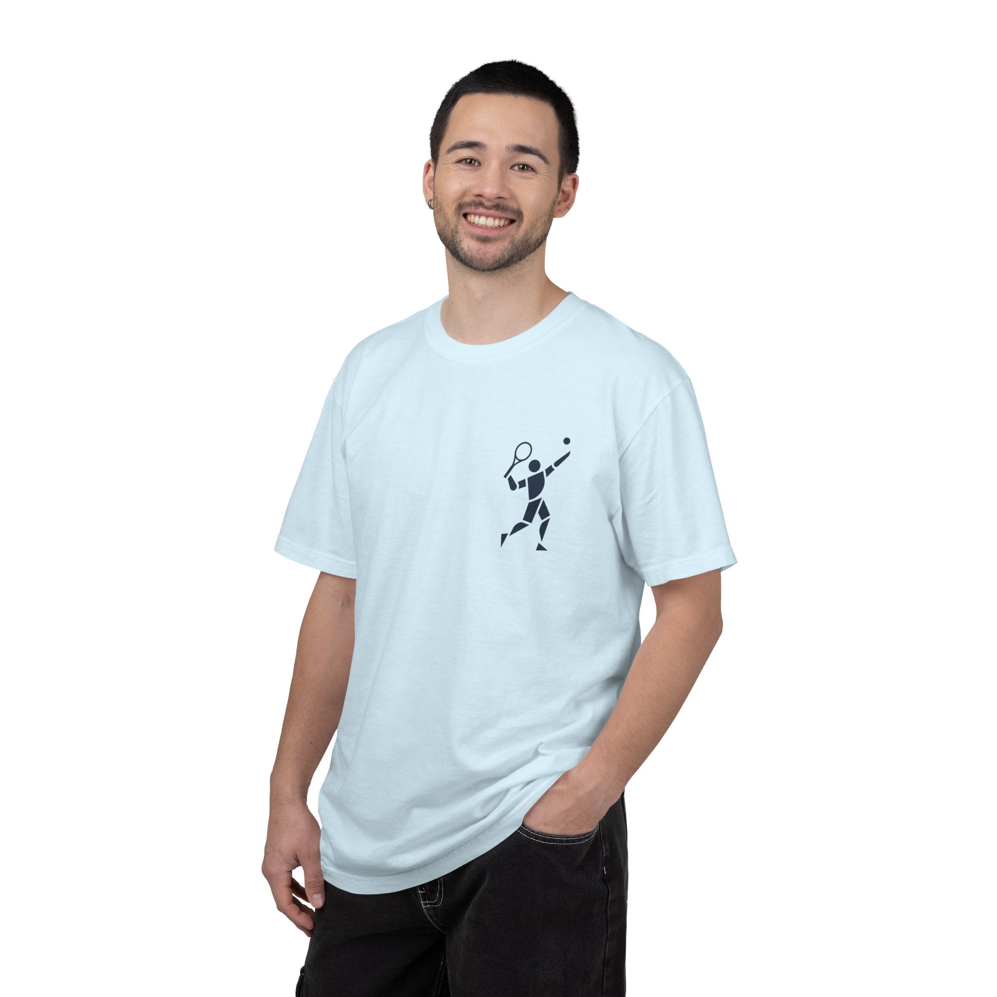 Tennis Player Graphic T-Shirt
