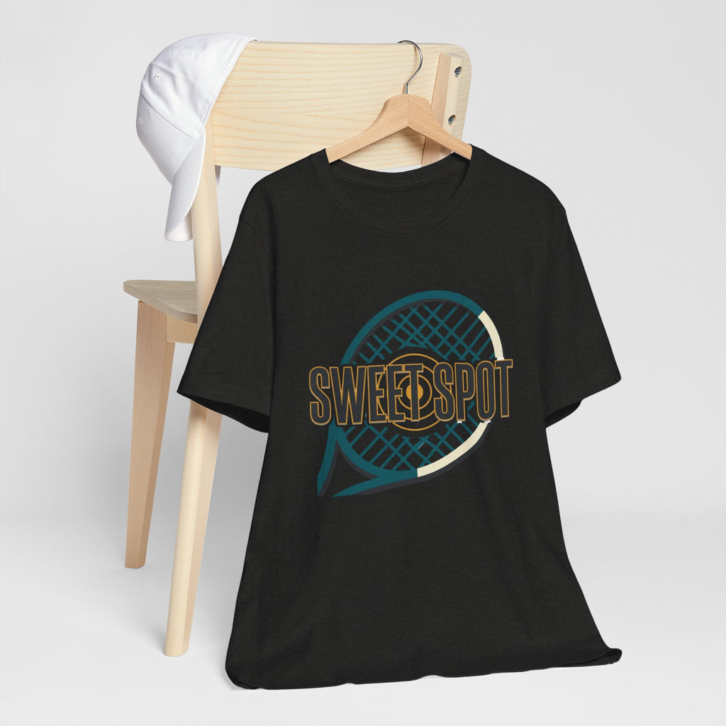 Tennis Tee – “Sweet Spot” Racket Graphic Shirt