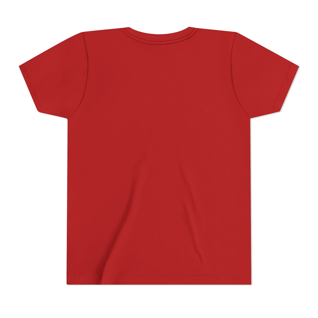 Princess Fairy Kids T-Shirt - Cute Pink Crowned Princess Graphic Youth Tee