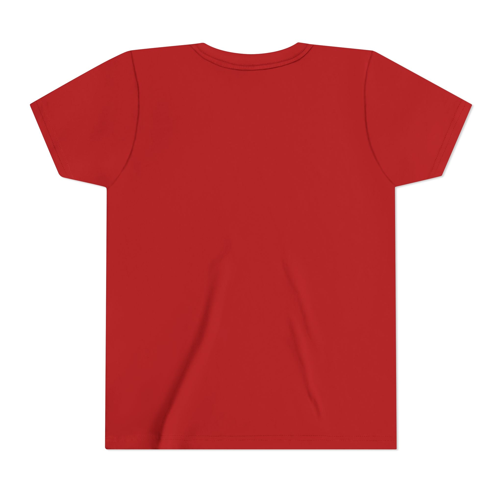 Princess Fairy Kids T-Shirt - Cute Pink Crowned Princess Graphic Youth Tee