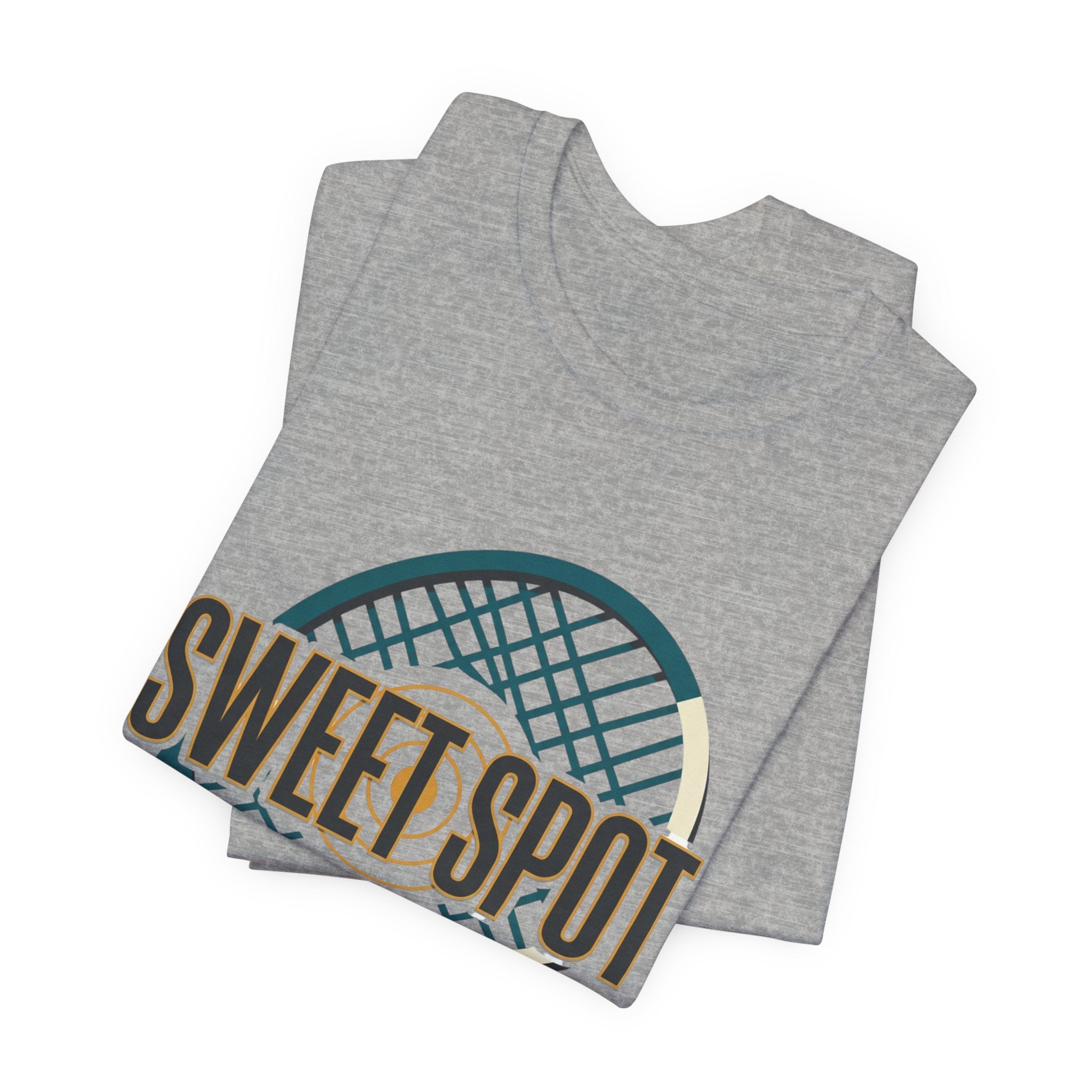 Tennis Tee – “Sweet Spot” Racket Graphic Shirt