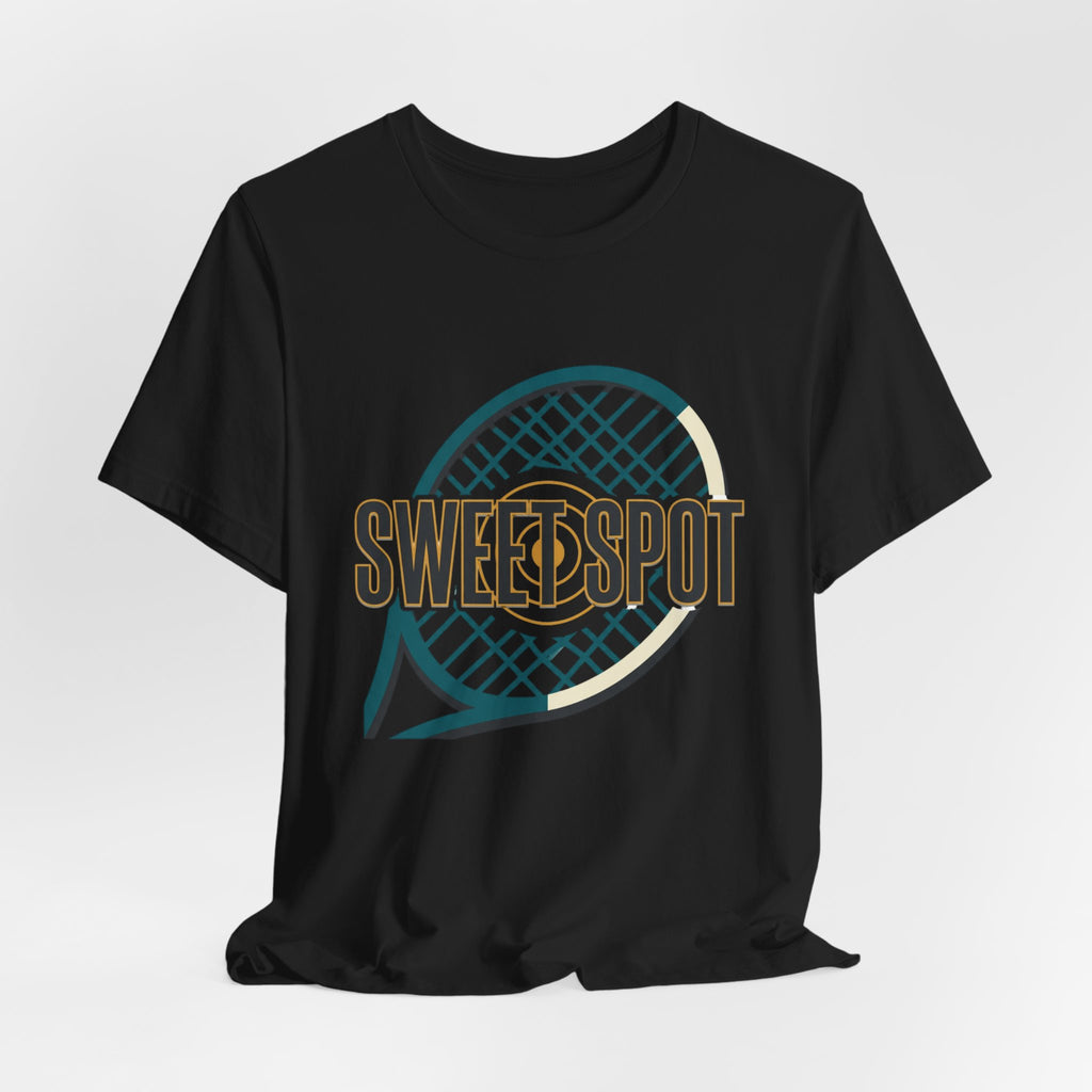 Tennis Tee – “Sweet Spot” Racket Graphic Shirt