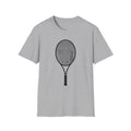 Fingerprint Tennis Racket T-Shirt