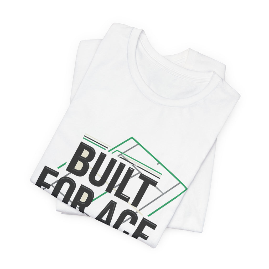 Built For Ace Tennis T‑Shirt – Retro Court Graphic Tee