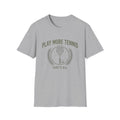 Play More Tennis T-Shirt — 'Play More Tennis That's All' Vintage Tennis Shirt