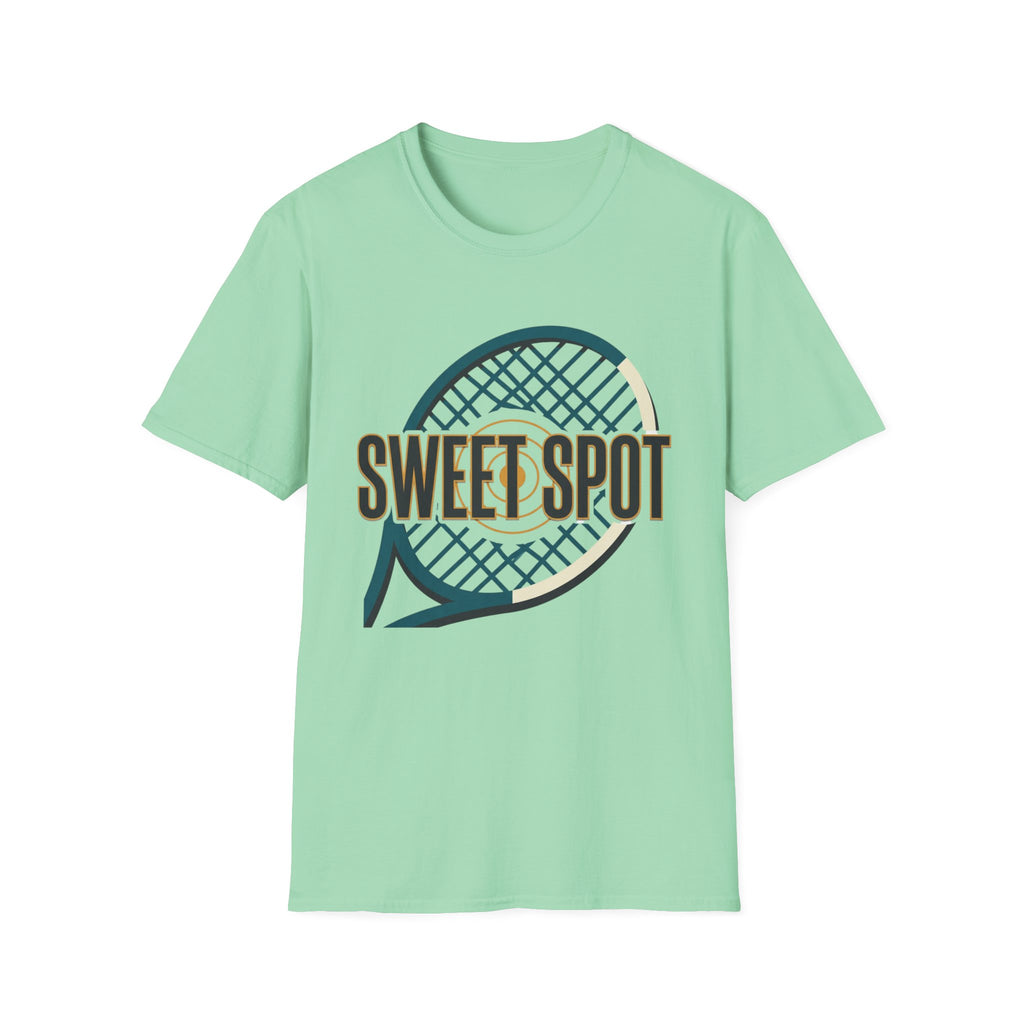 Sweet spot tennis t_shirt
