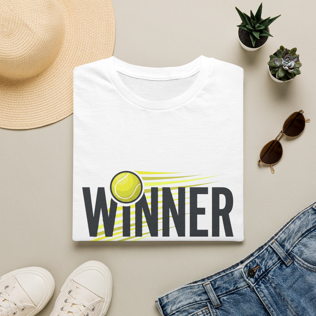 winner tennis t_shirt
