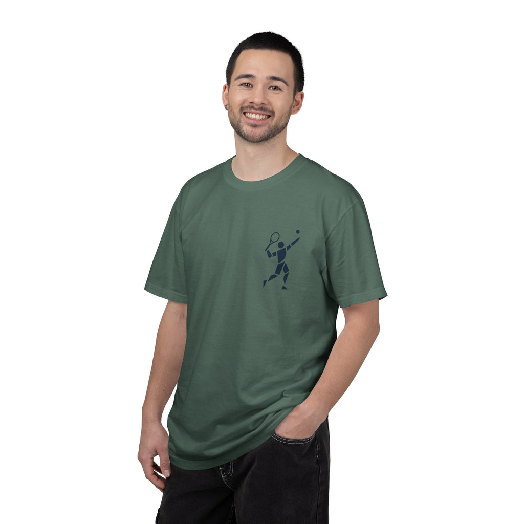 Tennis Player Graphic T-Shirt