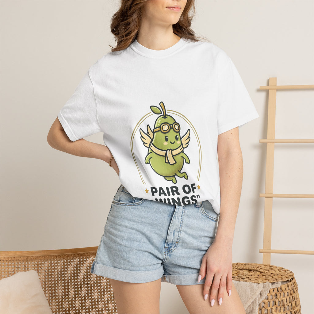 Pair of Wings Aviator Avocado T-Shirt