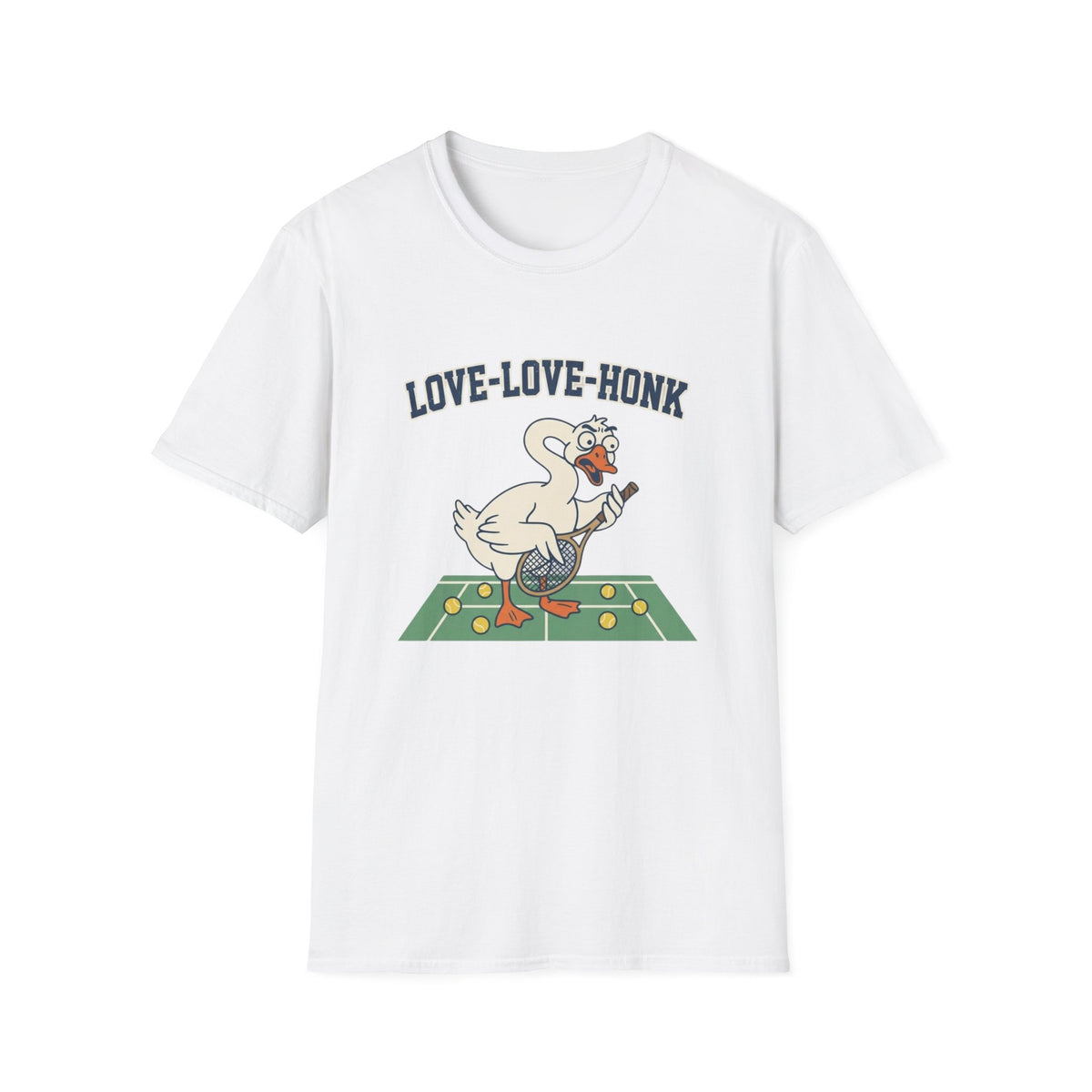 Love-Love-Honk Duck T-Shirt