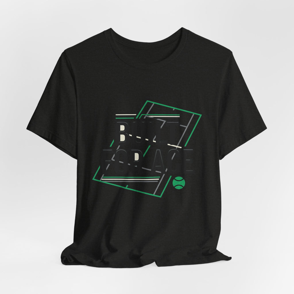 Built For Ace Tennis T‑Shirt – Retro Court Graphic Tee