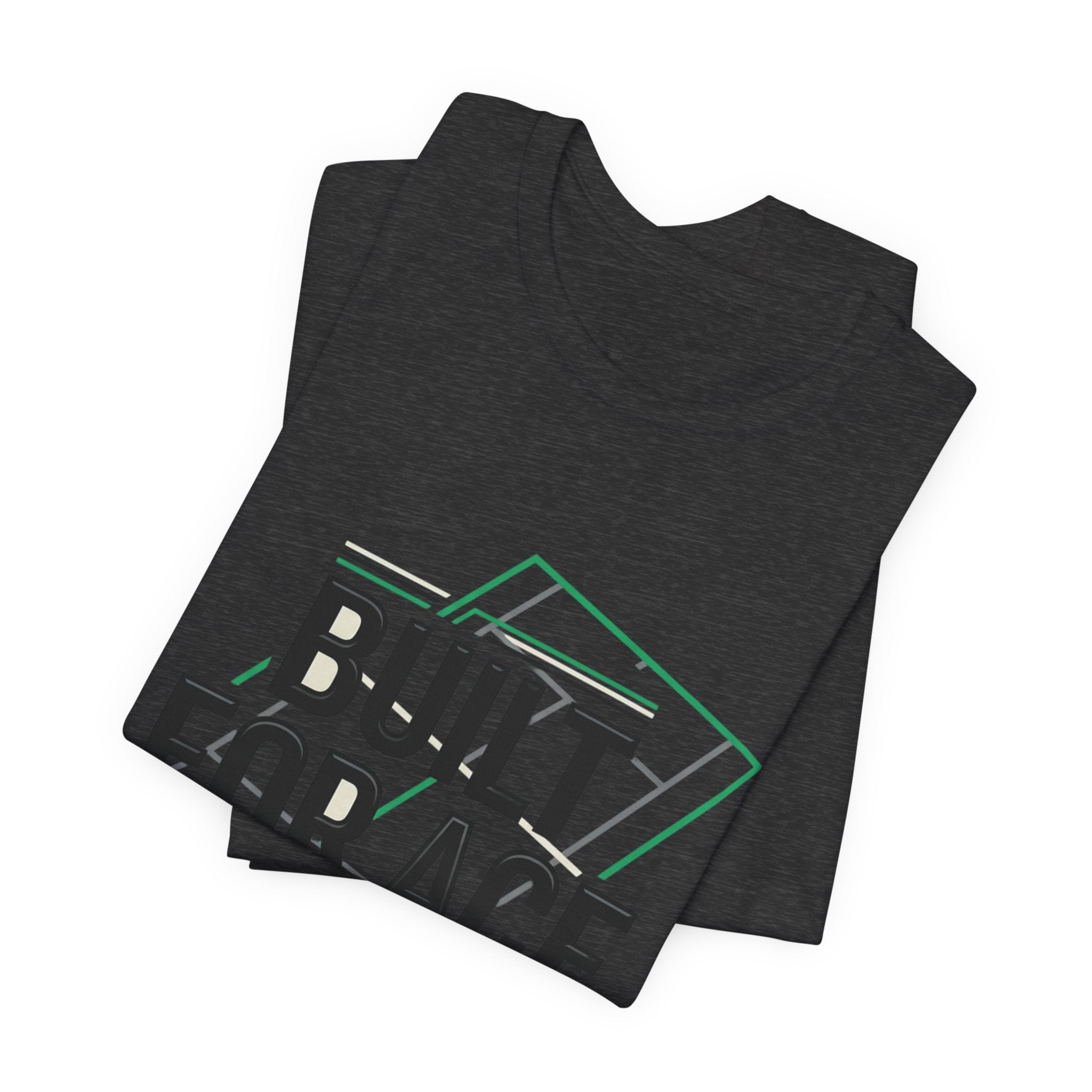 Built For Ace Tennis T‑Shirt – Retro Court Graphic Tee