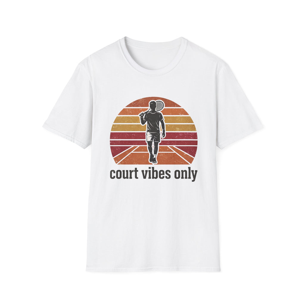 court vibes only Tennis T-shirt