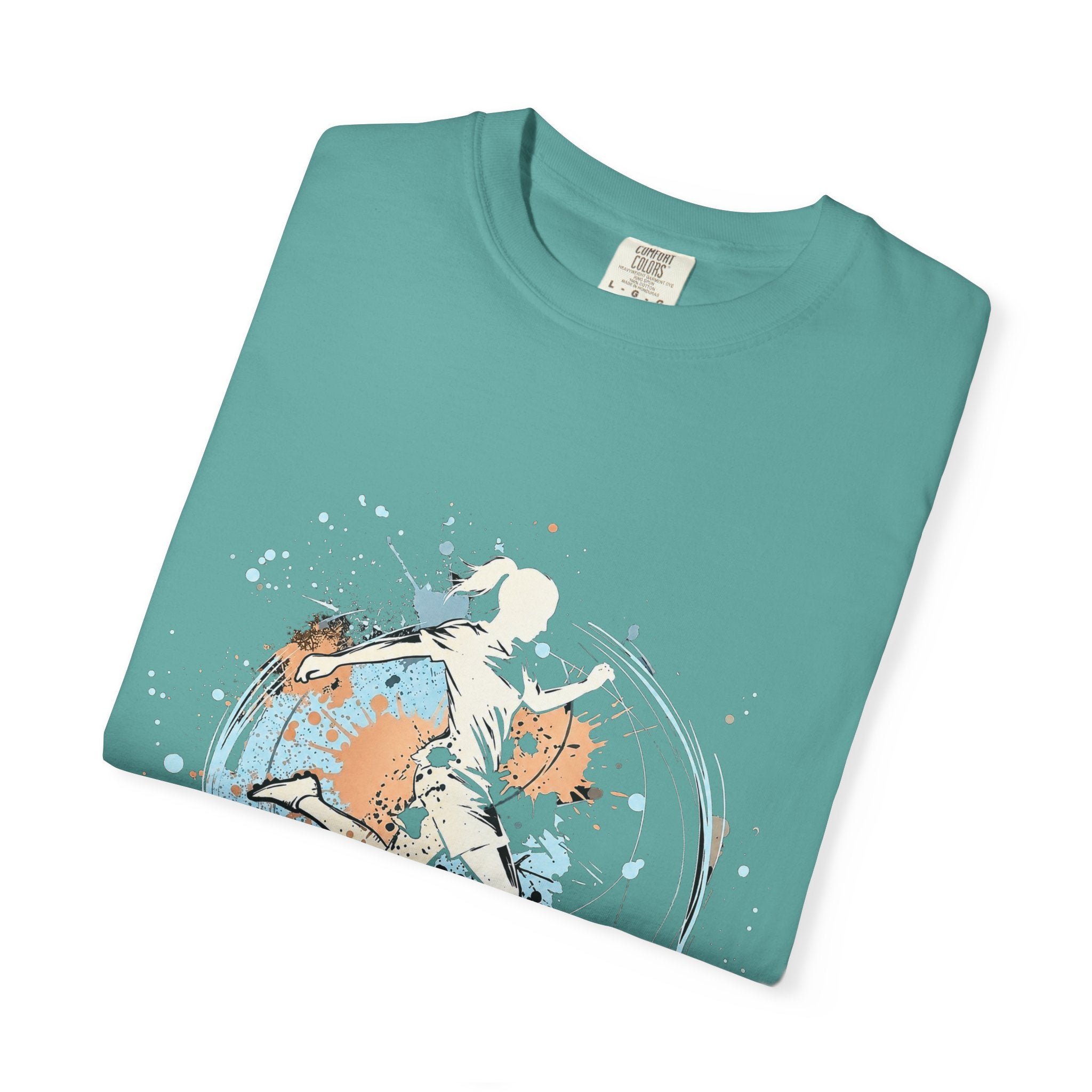 Football Is My Life T-Shirt — Girls' Football Player Tee