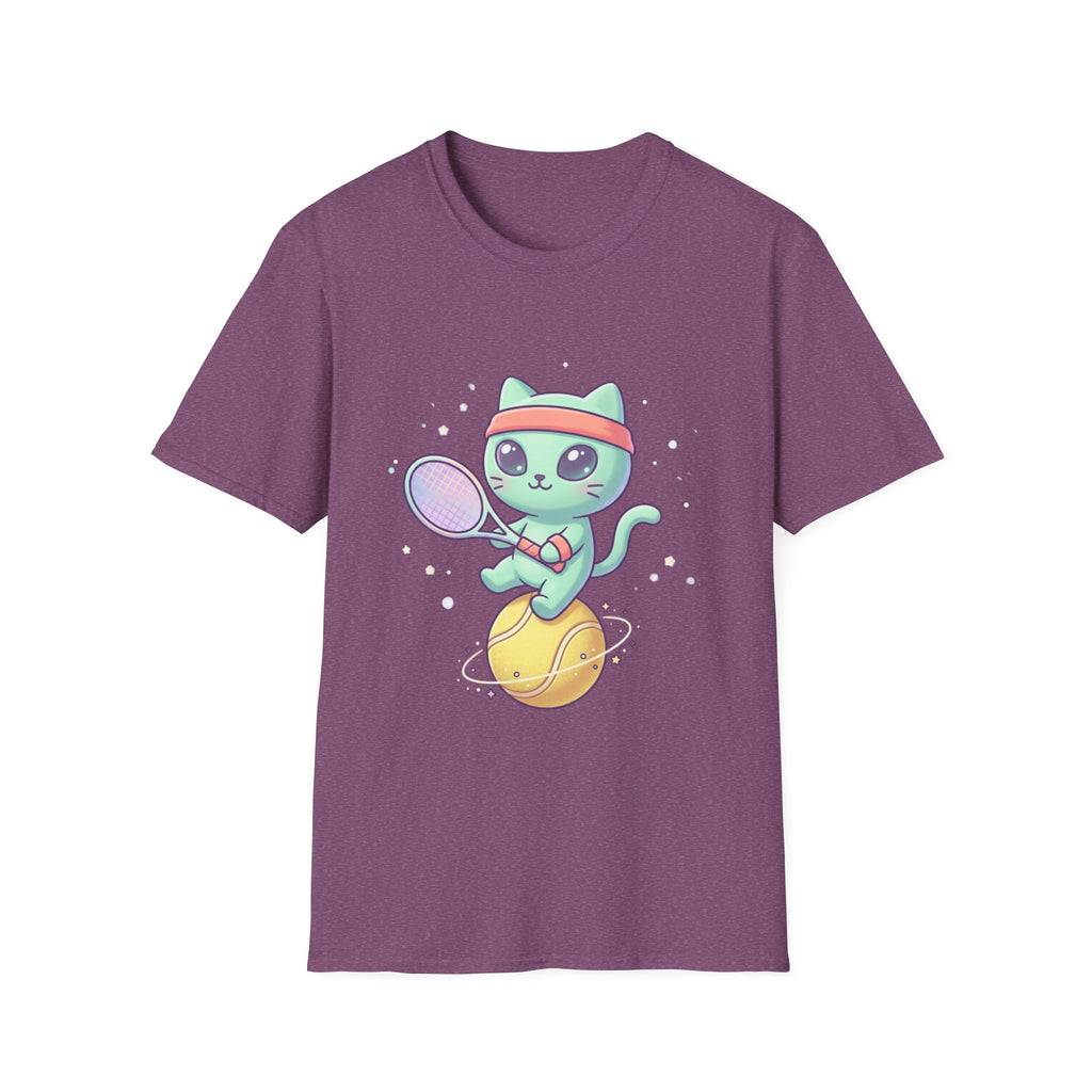 Cute Tennis Cat T-Shirt