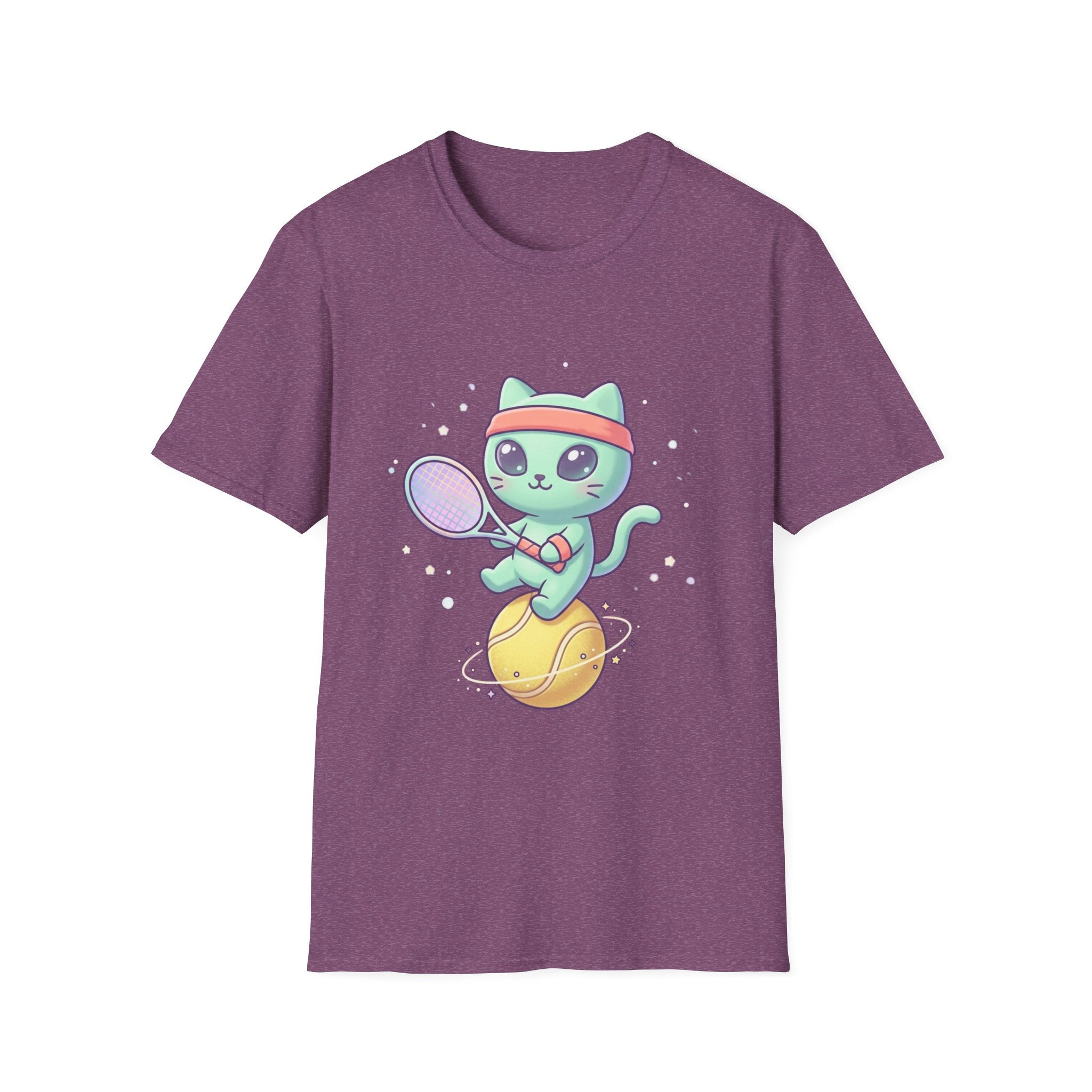Cute Tennis Cat T-Shirt