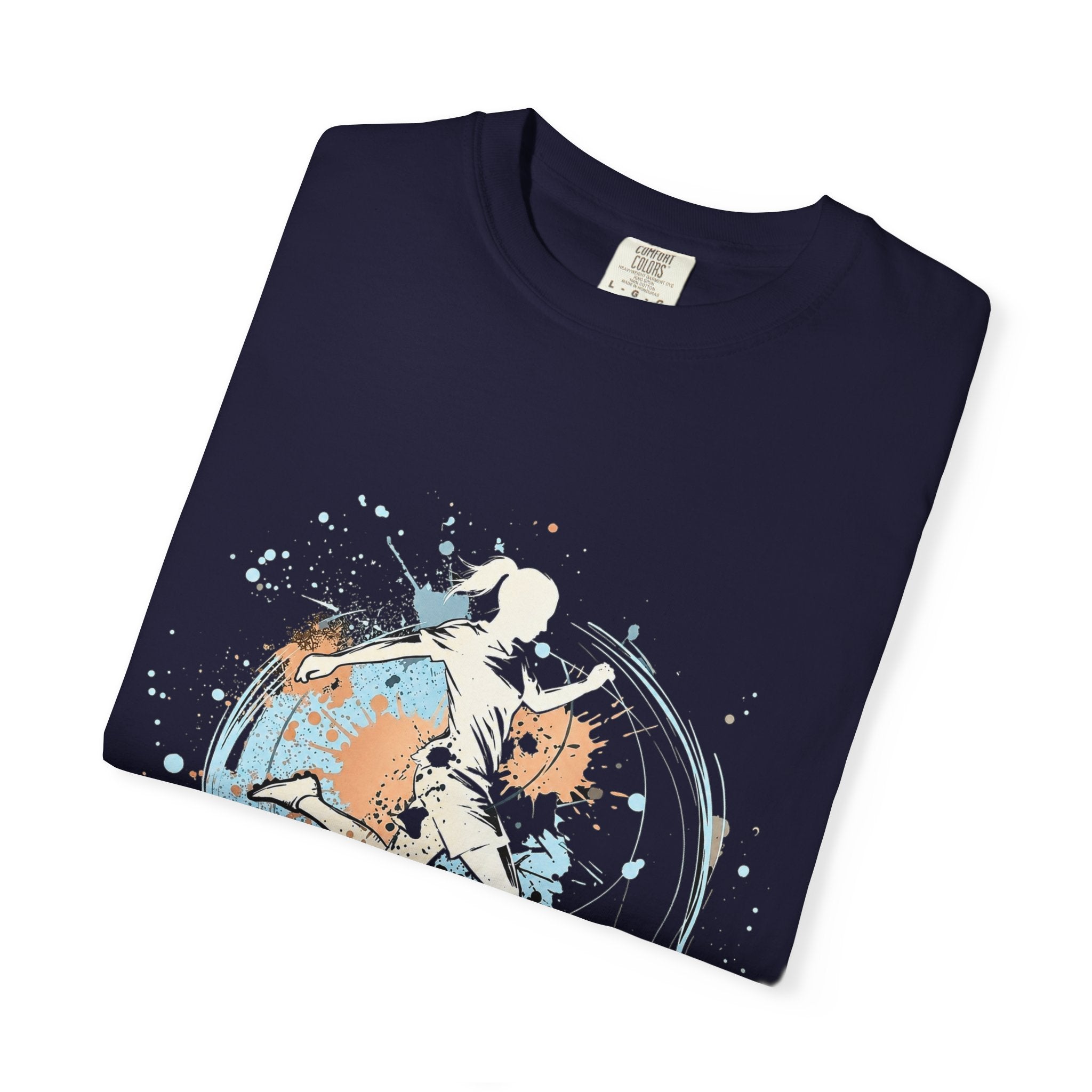 Football Is My Life T-Shirt — Girls' Football Player Tee