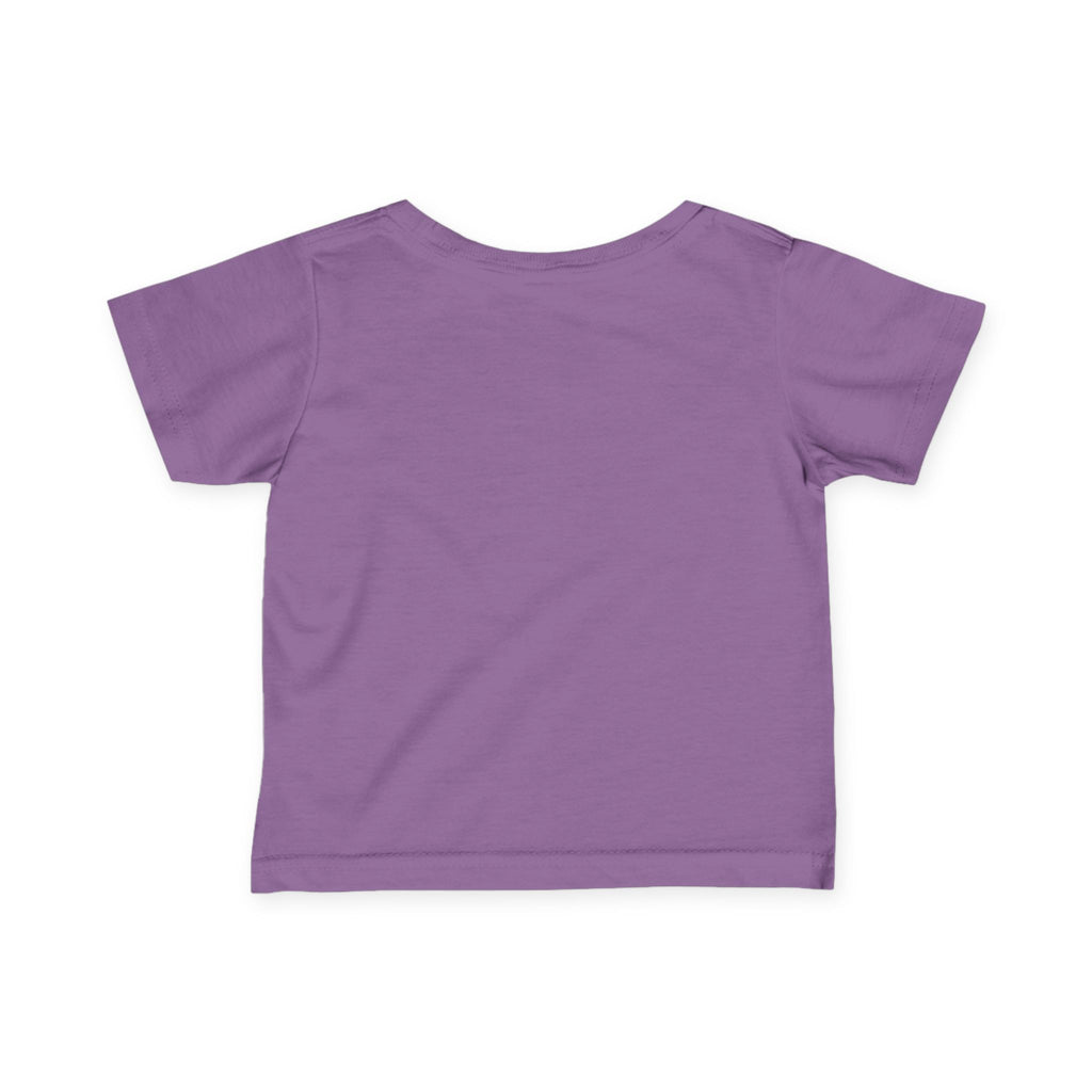 Infant Tee — Cute Teddy Football Jersey (Number 12)