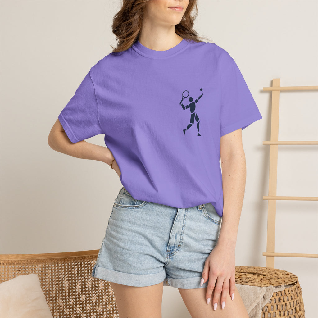 Tennis Player Graphic T-Shirt