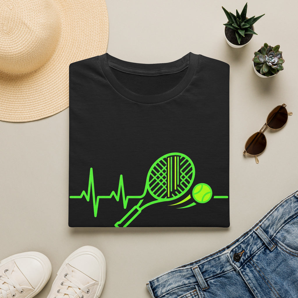 Tennis Heartbeat T-Shirt