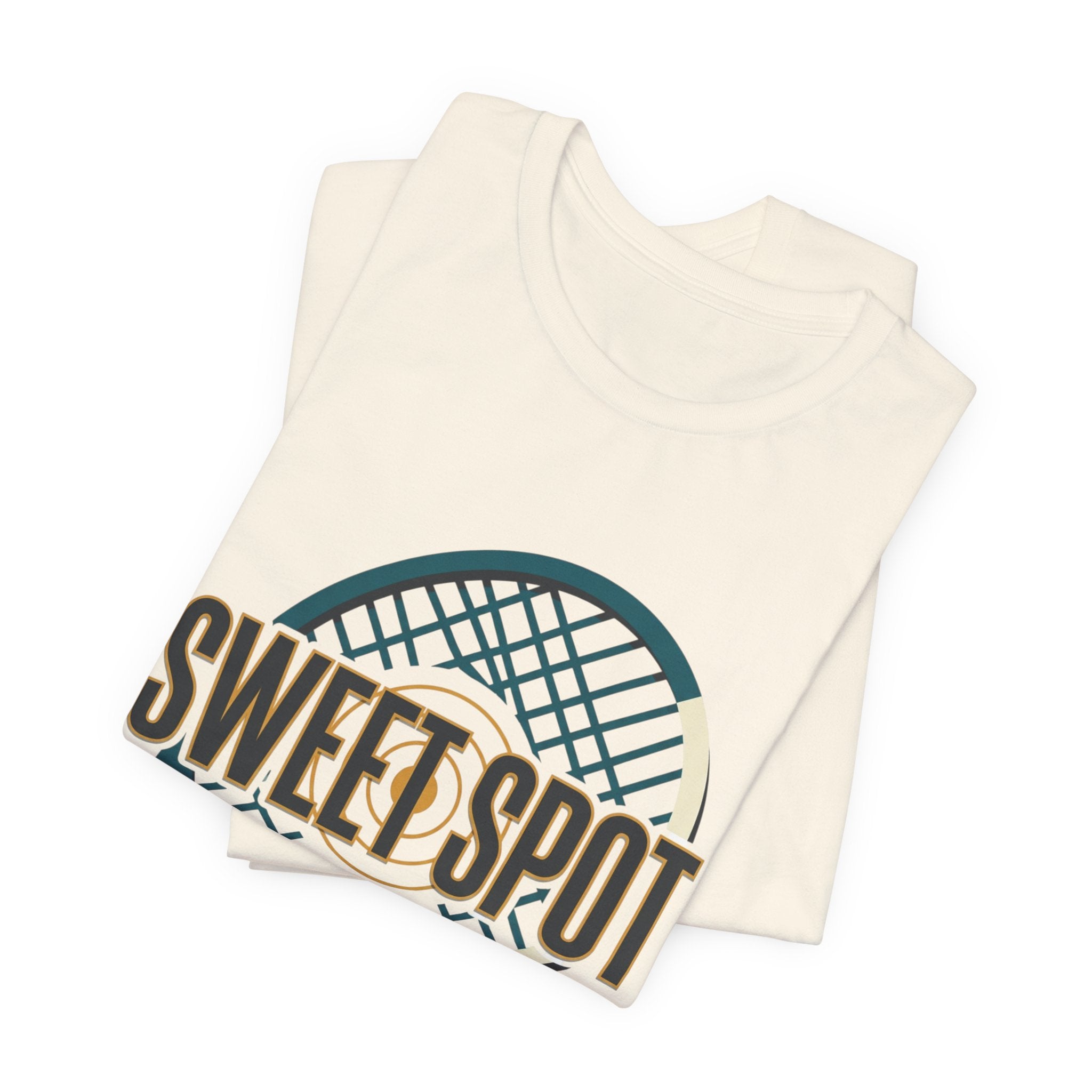 Tennis Tee – “Sweet Spot” Racket Graphic Shirt