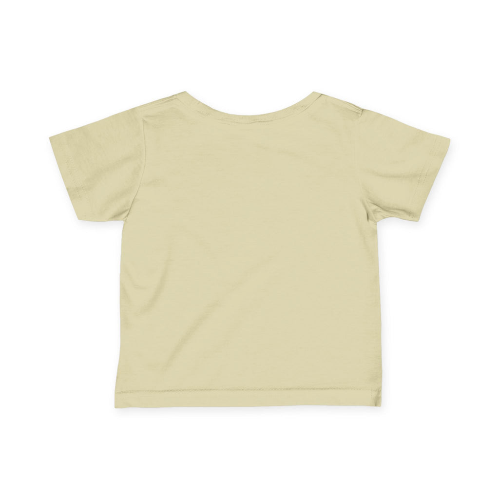 Infant Tee — Cute Teddy Football Jersey (Number 12)