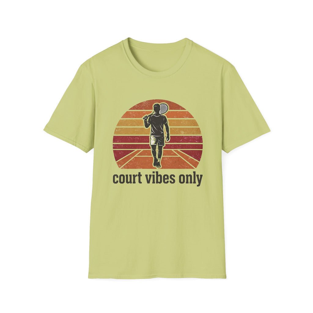 court vibes only Tennis T-shirt