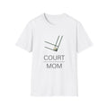 Court Mom T‑Shirt – tennis Mom Tee