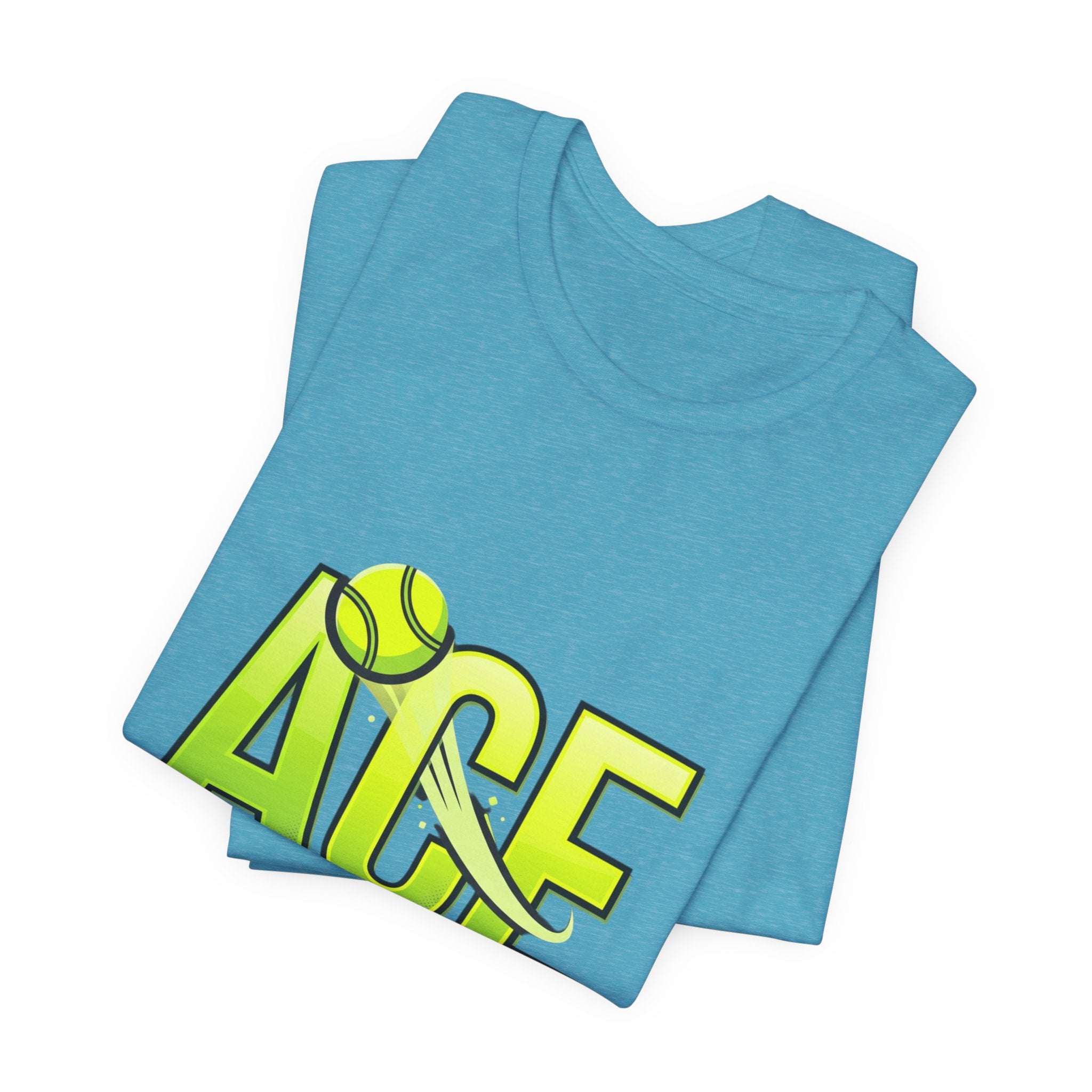 T-Shirt — "Ace Energy" Tennis Graphic Tee