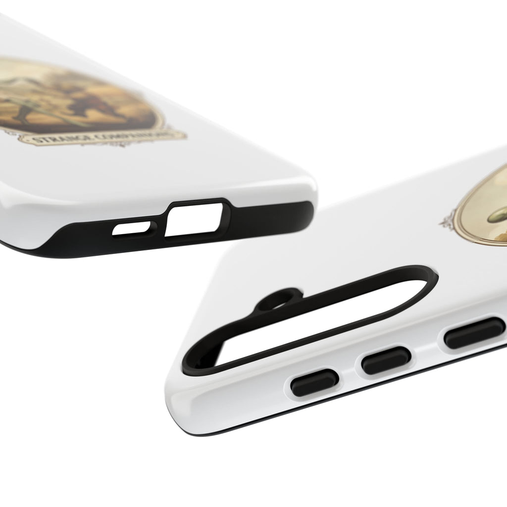 Phone Case — Vintage 'Strange Companions' Alien & Child Illustration
